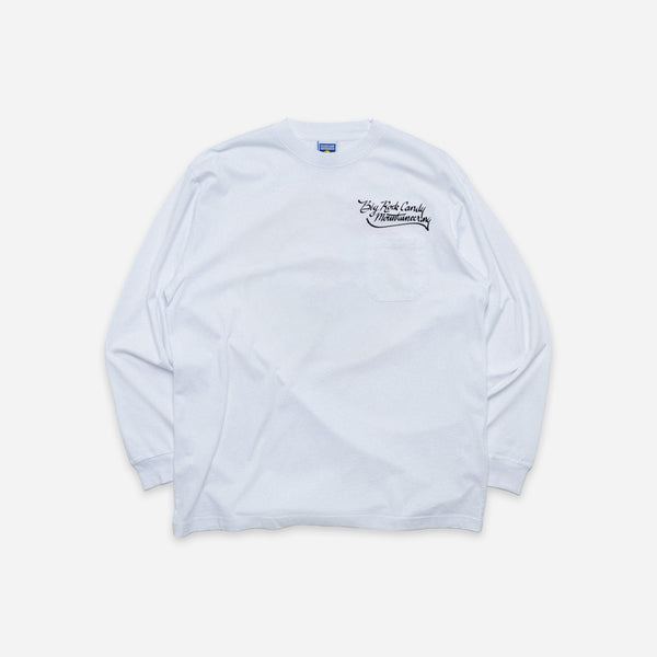 Big Rock Candy Mountaineering Sawtooth Long Sleeve Tee - Milk