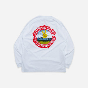 Big Rock Candy Mountaineering - Big Rock Candy Mountaineering Sawtooth Long Sleeve Tee - Milk -  - Alternative View 1