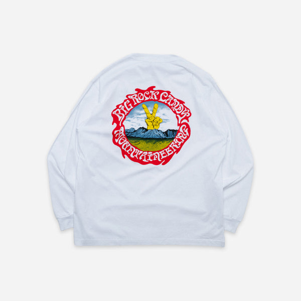 Big Rock Candy Mountaineering Sawtooth Long Sleeve Tee - Milk
