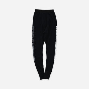 Big Rock Candy Mountaineering - Big Rock Candy Mountaineering Gradient Logo Long Johns - Black Licorice -  - Main Front View