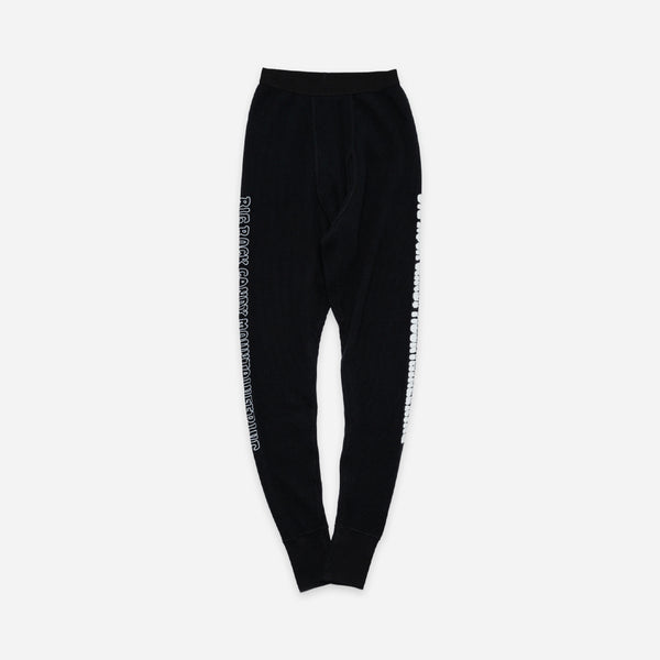 Big Rock Candy Mountaineering Gradient Logo Long Johns - Black Licorice