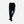 Load image into Gallery viewer, Big Rock Candy Mountaineering Gradient Logo Long Johns - Black Licorice
