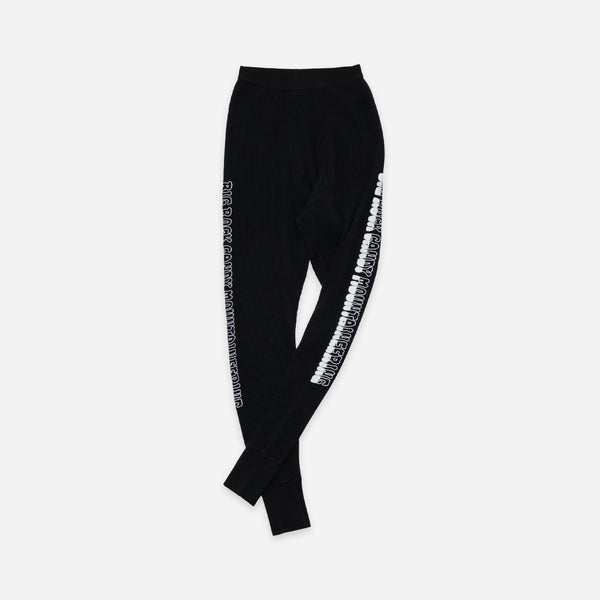 Big Rock Candy Mountaineering Gradient Logo Long Johns - Black Licorice