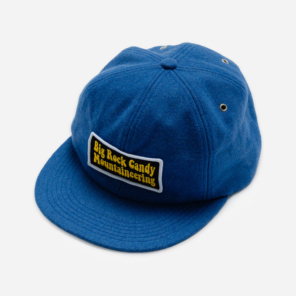 Big Rock Candy Mountaineering Truckin' Wool Hat - Blueberry