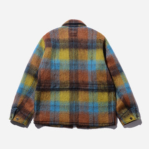 Beams+ - CLASSIC WOOL SPORTS JACKET - BROWN/MIX -  - Alternative View 1