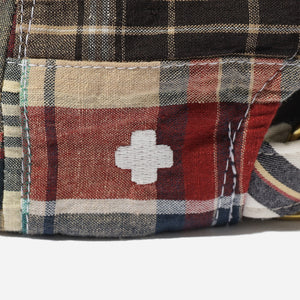 Beams+ - 6 PANEL MADRAS CAP - PATCHWORK -  - Alternative View 1