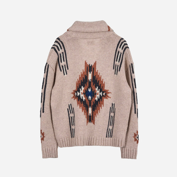 Pendleton Made for Japan Hand Knit Cardigan - Saltillo Sunset