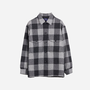 Pendleton - Pendleton Made for Japan CPO Jacket - Grey/Charcoal -  - Main Front View