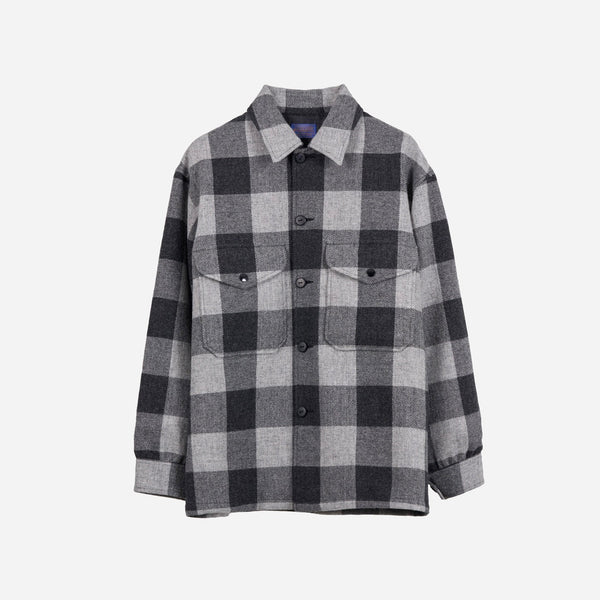 Pendleton Made for Japan CPO Jacket - Grey/Charcoal