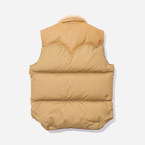 CHRISTY VEST - CAMEL