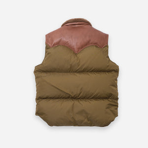Rocky Mountain Featherbed - CHRISTY VEST - OLIVE DRAB -  - Alternative View 1