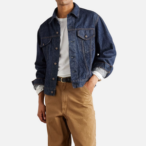 Orslow - TYPE 3 60'S DENIM JACKET - ONE WASH -  - Alternative View 1