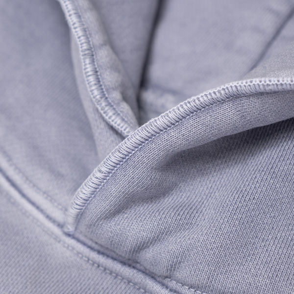 SUPER WEIGHTED HOODIE - LILAC GREY