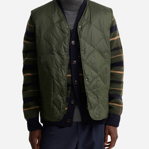 Barbour Down Reversible Tartan Liner