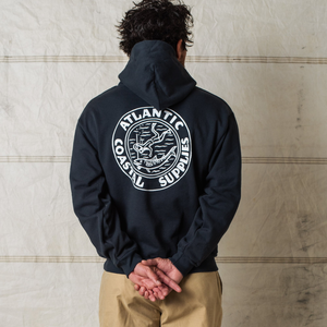 Atlantic Coastal Supplies - Atlantic Coastal Supplies Diver Hoodie - Navy -  - Alternative View 1
