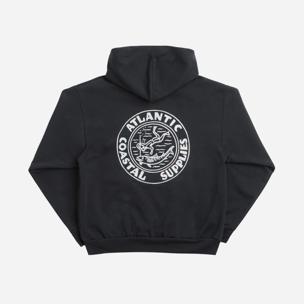 Atlantic Coastal Supplies Diver Hoodie - Navy