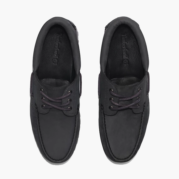 Mens black timberland boat shoes deals