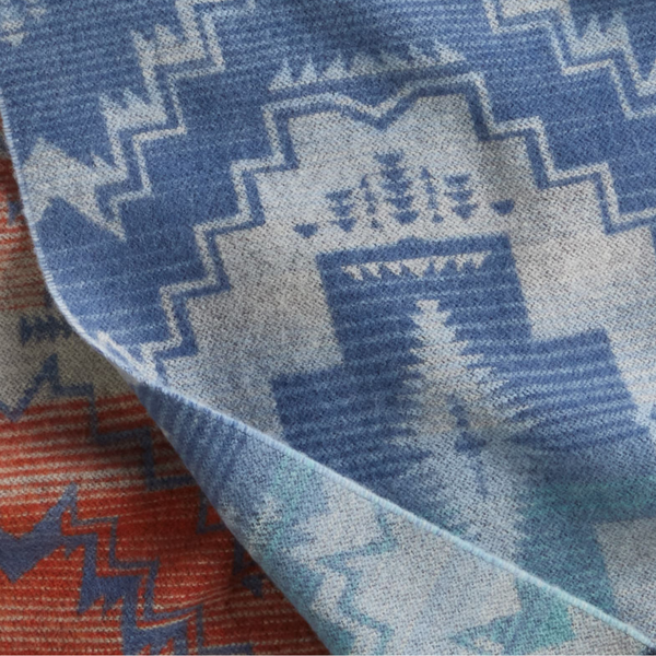 Jacquard Scarf - Harding Star Dusk