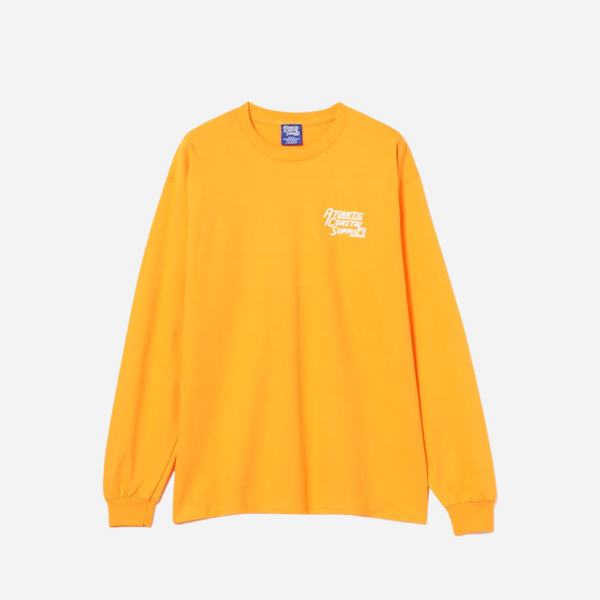 Atlantic Coastal Supplies Long Sleeve T-Shirt - Yellow