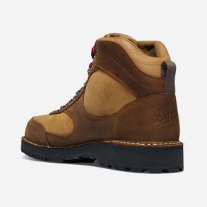 Danner - CASCADE CRESCENT GORE-TEX BOOT - GRIZZLY BROWN/RHODO RED -  - Alternative View 1