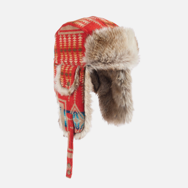 Trapper Hat - Harding Red