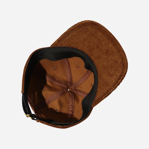 Beams+ - Beams Plus 6 Panel Regimental Strap Corduroy - Brown -  - Alternative View 1