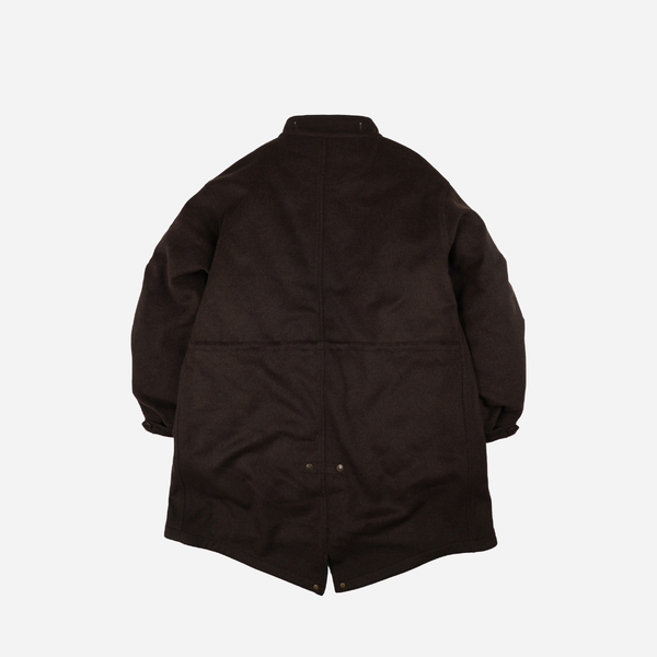 Frizmworks Wool Vincent Fishtail Parka - Brown