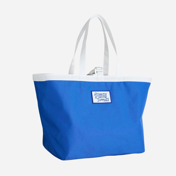 Atlantic Coastal Supplies Beach Bag - Cobalt