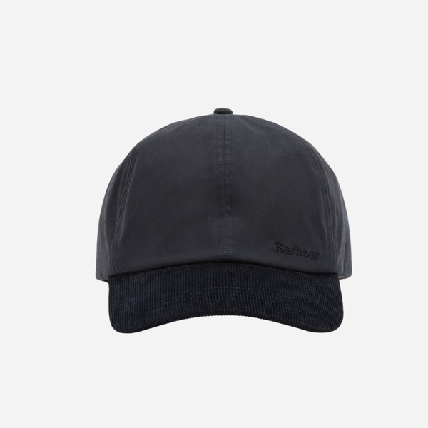 Barbour Ashby Wax Cap - Navy