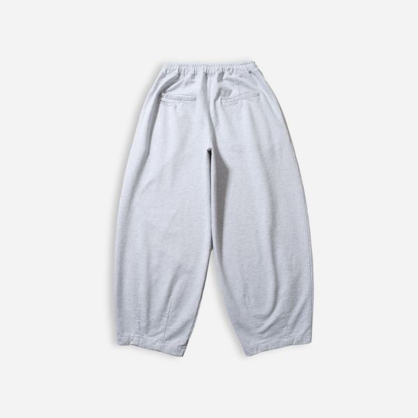 Anglan Steady Sweat Balloon Pants - White Melange