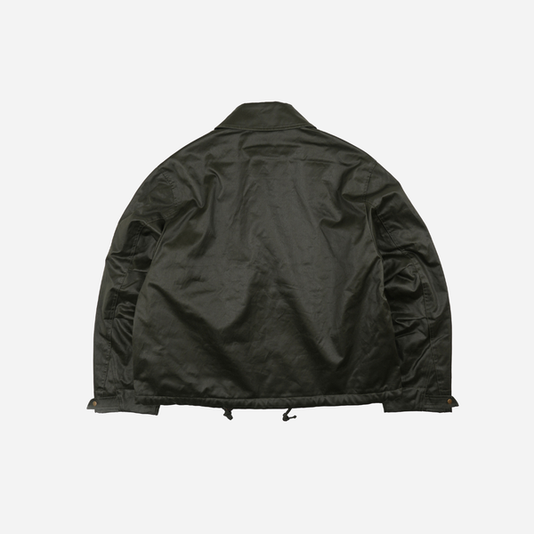Frizmworks Waxed Cotton Heritage Hunting Jacket - Olive Brown