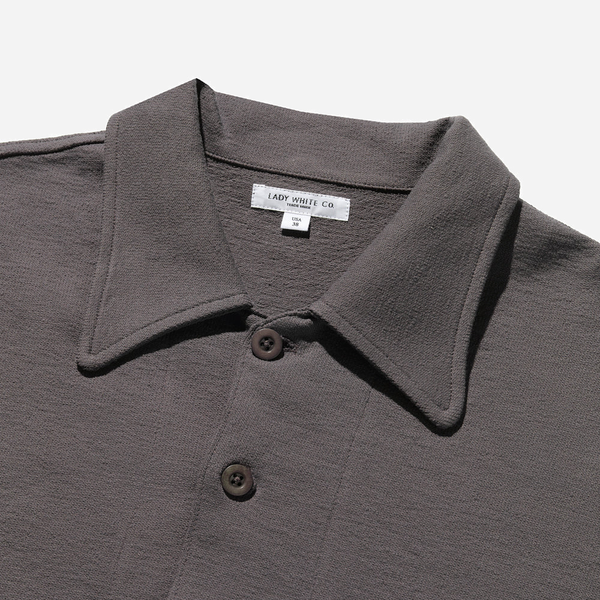 Francisco Button Down - Solid Grey