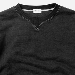 Khakis 2020 - Khakis 2020 Multi-Grain Crewneck - Charcoal -  - Alternative View 1