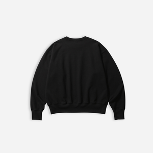Anglan - Anglan Steady Sweat Shirt - Black -  - Alternative View 1