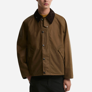 Barbour - Barbour Transport Wax Jacket- Sand -  - Alternative View 1