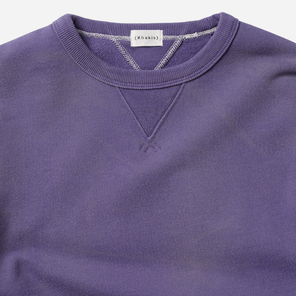 Khakis 2020 Stained Crewneck - Purple
