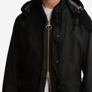 Barbour - Barbour Ursula Wax Jacket - Black -  - Alternative View 1