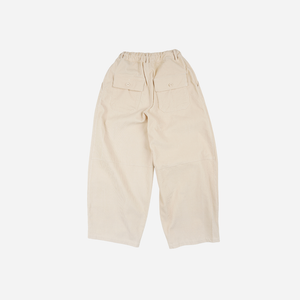 Frizmworks - Frizmworks Corduroy Balloon Pants - Ivory -  - Alternative View 1