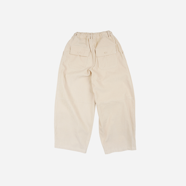 Frizmworks Corduroy Balloon Pants - Ivory