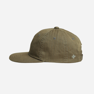 Beams+ - Beams Plus 6 Panel Herringbone - Olive -  - Alternative View 1