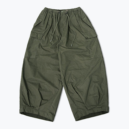 Anglan FIELD VIJO BALLOON PANTS - KHAKI - The Great Divide