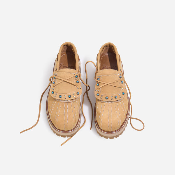 CONCHO DUCK BOOT - BUTTER