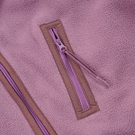 POLAR FLEECE JACKET - LAVENDER