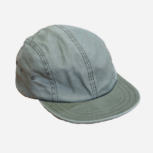 Decho - MIL DRILL FISHING CAP - OLIVE -  - Main Front View