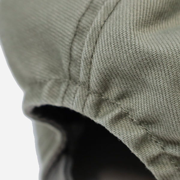 MIL DRILL FISHING CAP - OLIVE