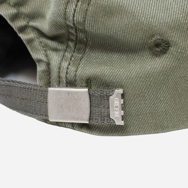 MIL DRILL FISHING CAP - OLIVE