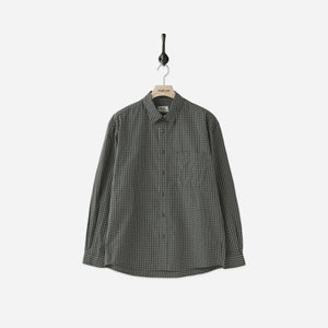 Rough Side - Rough Side Primary Shirt - Charcoal Grid -  - Main Front View