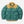 Charger l&#39;image dans la galerie, ORIGINAL DOWN JACKET - GREEN/GOLD
