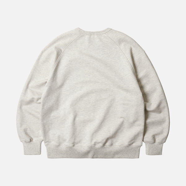 302ND FIGHTER SQ SWEATSHIRT - OATMEAL