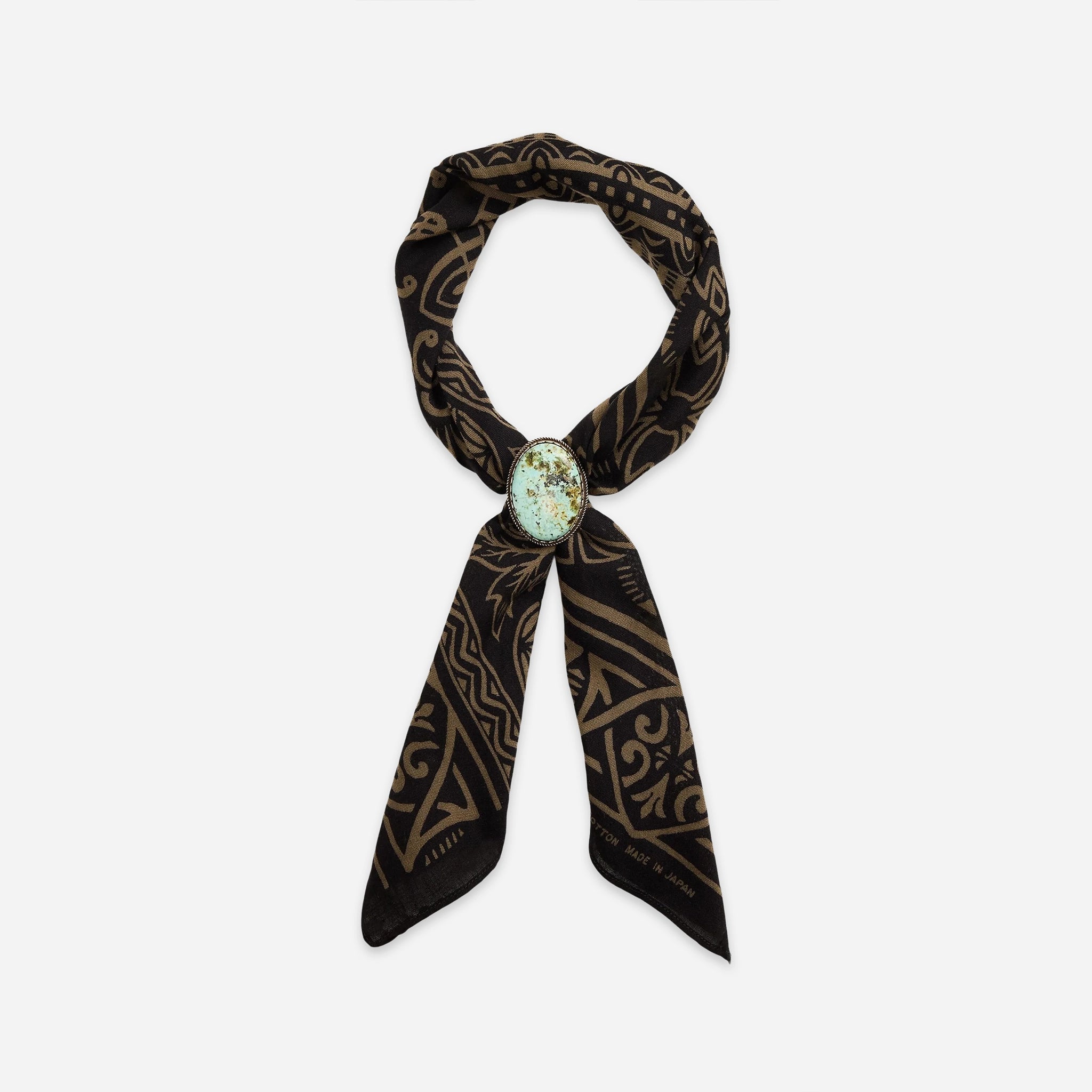 Double RL By Ralph Lauren RRL BANDANA AND SLIDER GIFT SET - The Double RL By Ralph Lauren RRL BANDANA AND SLIDER GIFT SET - The